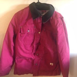 Adorable carhartt jacket! Basically new